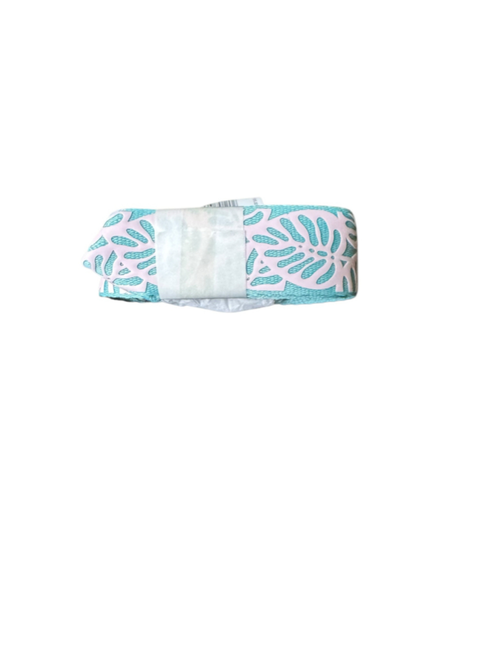 Women's Vera Bradley Rain Forest Canopy Wide Lanyard One Size Blue Pink